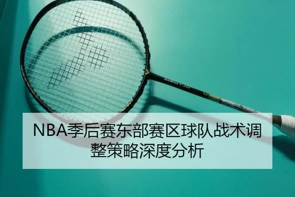 NBA季后赛东部赛区球队战术调整策略深度分析